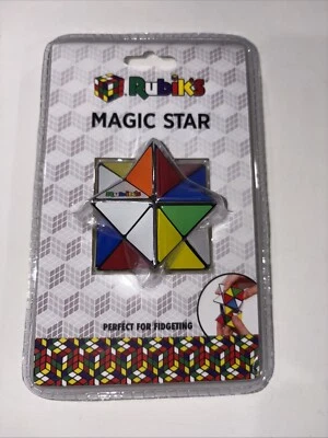 Rubiks Cube Magic Star  Puzzle Solving Mind Game Brain Teaser Toy New - Image 1 of 2