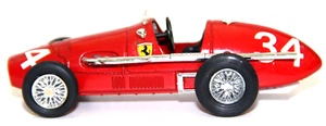 BRUMM 1:43 AUTO DIE CAST FERRARI 500 F.2 180 HP #34  1951 - 1953  ROSSO ART R35 - Foto 1 di 5
