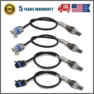 4pcs O2 Oxygen Sensor For 234-4285 Chevrolet Express 1500 2500 3500 GMC Savana - Picture 1 of 11
