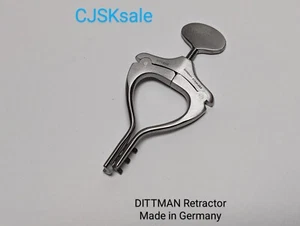 DITTMAR Retractor Stainless Steel Made In Germany (USED). - Picture 1 of 9