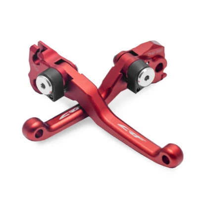Pivot Brake Clutch Levers For HONDA CRF250X/CRF450X 05-18 CRF250R/CRF450R 04-06 - Image 1 of 4