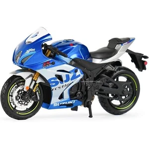 1:18 Suzuki GSX-R 1000 by Bburago in MultiColour 18-51088 Model Bike - Picture 1 of 7