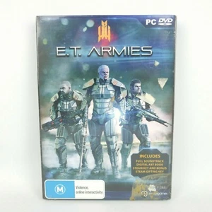 E.T. Armies | Juego de PC físico | Totalmente nuevo y sellado | Envío rastreado - Imagen 1 de 6