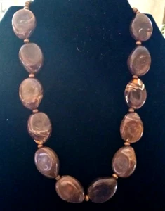Faux Stone Necklace 16 inch FREE SHIPPING - Picture 1 of 3