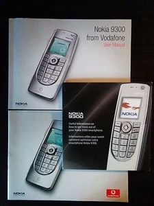 Manuali Guida utente Nokia 9300 + cd-rom software - Zdjęcie 1 z 1