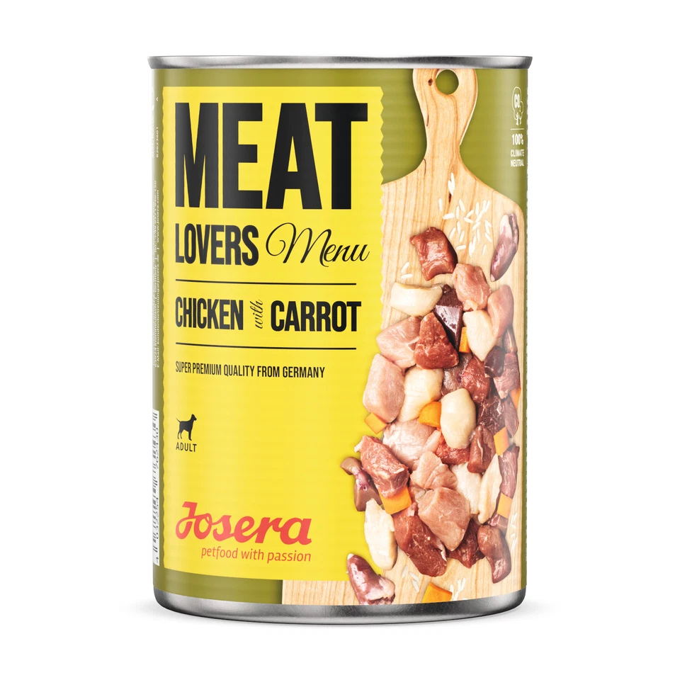 Josera Menu Chicken mit Karotten 800g - Bild 1 von 1