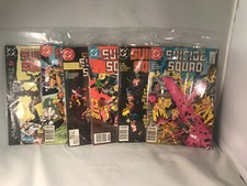 DC Suicide Squad Bundle of 6 #23, #1, #2, #9, #24, #27 1987-1989