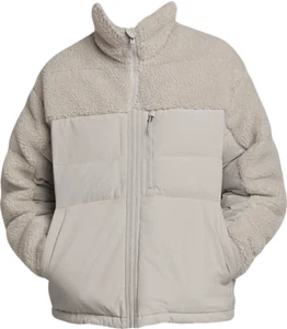 Eddie Bauer Twisp Down Jacket - NWT Womens Size Large Pumice - #46646-CL1 - Picture 1 of 2