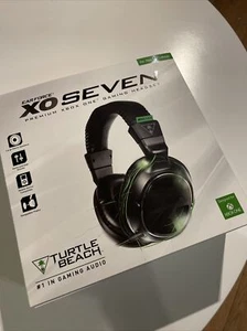 NEUF NEW casque gaming TB turtle beach XO seven avec adaptateur audio xbox one - Imagen 1 de 6