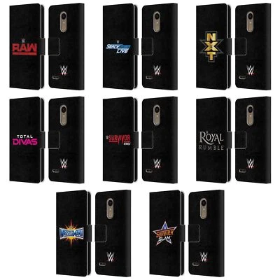 OFFICIAL WWE THE SHOWS LEATHER BOOK WALLET CASE COVER FOR LG PHONES 1 - Image 1 of 4