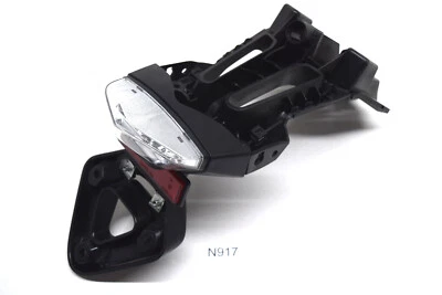 BMW S1000XR K49 14-19 Support De Plaque D'Immatriculation Avec Feu Arrière - Photo 1/4