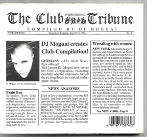 DJ Moguai The Club Tribune (1996) CD 2-Discs in Digipak - Picture 1 of 2