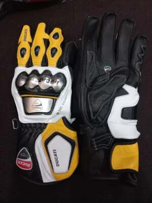 MOTORBIKE LEATHER GLOVES DUCATI - Image 1 of 4