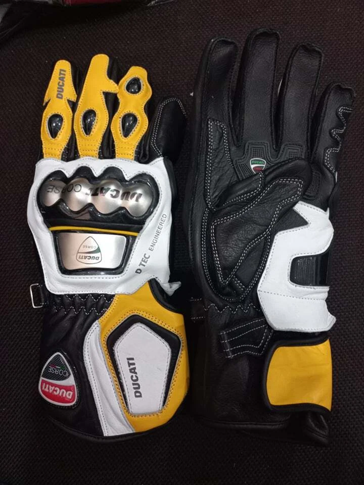 MOTORBIKE LEATHER GLOVES DUCATI - Image 1 of 4