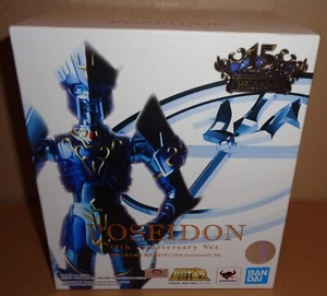 SAINT CLOTH MYTH POSEIDON 15th ANNIVERSARY VER. BANDAI 2018 - Picture 1 of 6