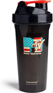 Smartshake Lite MTV American Flag Logo Shaker Bottle 800 ml - Bild 1 von 1