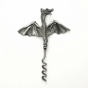 Dragon Wine Opener / 3D Metal /Accessories for Home Bar Restaurant Fantasy Style - Picture 1 of 11