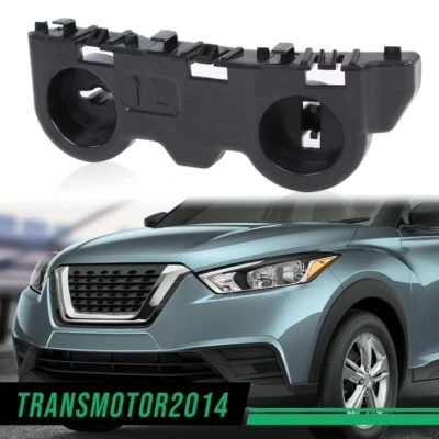 Soporte de soporte de parachoques delantero lado del conductor LH compatible con Nissan Kicks 2018 2019 Foto 1 de 4