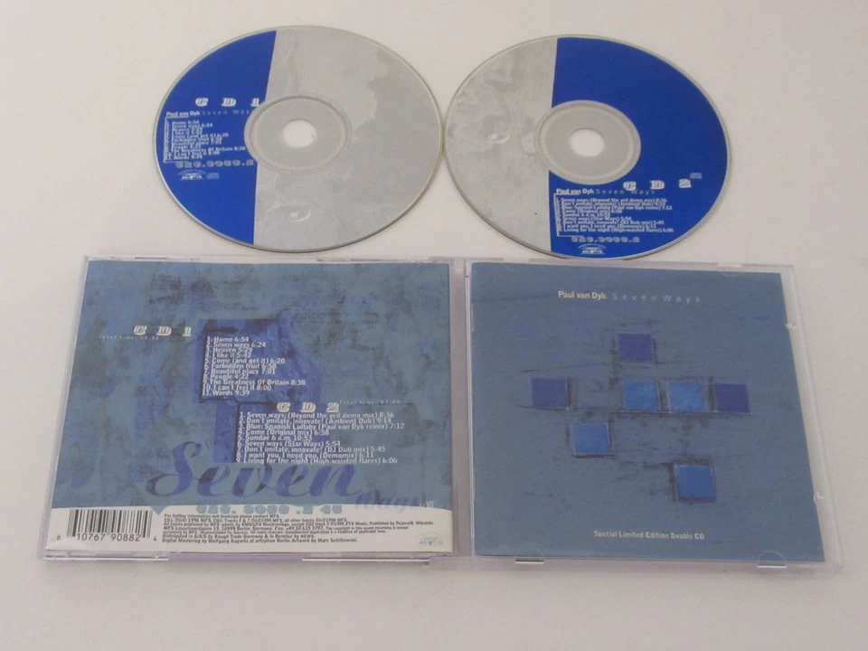 Paul van Dyk – Seven Ways /Addiction Records – ADDCD036  / 2XCD ALBUM - Bild 1 von 3