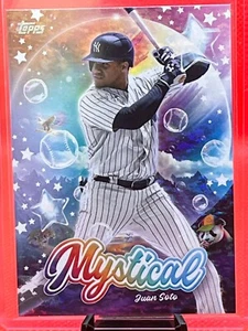 2024 Topps Update Juan Soto Mystical MYS-9 Yankees - Foto 1 di 2
