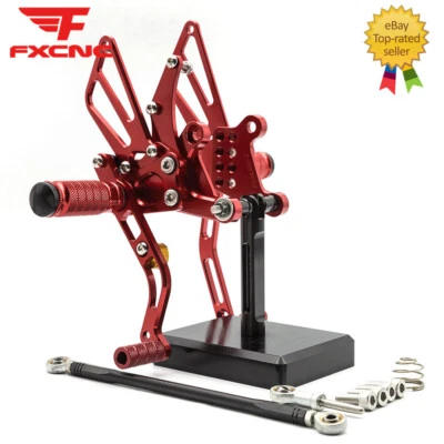 For Benelli BN600 TNT600 2010 2011 2012 Rearset Footpeg Rear Set Pedal Adjust - Image 1 of 4