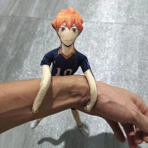 Haikyuu!! Shoyo Hinata Movable doll Funny Cotton Toys Anime Collectoion Gift - Picture 1 of 8