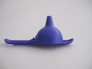 TUPPERWARE embudo para hornear pequeño azul/púrpura ayudante de cocina cocina ayudante para hornear - Imagen 1 de 1