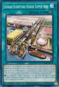MP22-EN159 Gunkan Sushipyard Seaside Supper Spot Common 1st Edition Mint YuGiOh - Picture 1 of 1