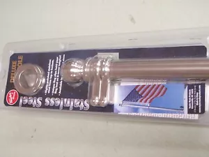 KIT FLAGPOLE BARCO MARINO HECHO TAYLOR 32-902 18" ACERO INOXIDABLE EBAY BOATINGMALL - Imagen 1 de 3