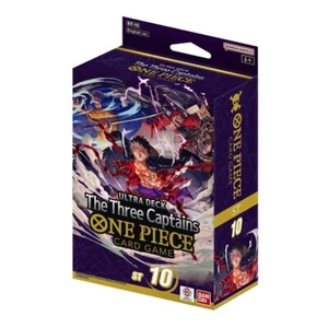 One Piece Card Game Ultra Deck The Three Captains ST-10 - Picture 1 of 1