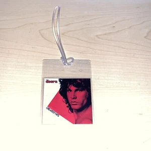 The Doors - Greatest Hits Luggage Tag/Backpack Dangle - Picture 1 of 2