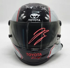 Kamui Kobayashi signed Toyota Racing TRD 1/3 Mini Helmet - Picture 1 of 7