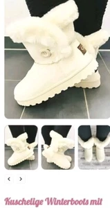 Stiefel Cozy Boots Winter Stiefel Schuhe Stiefeletten Warme - Bild 1 von 1
