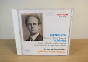Furtwangler Live In Berlin Beethoven Symphony 6 Wagner Tristan CD Tahra TAH 4005 - Picture 1 of 4