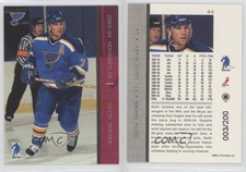 2003-04 ITG Be A Player Memorabilia Ruby /200 Keith Tkachuk #44
