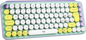 Logitech POP Keys kabellose Tastatur mit anpassbaren Emoji-Tasten, italien - Bild 1 von 1