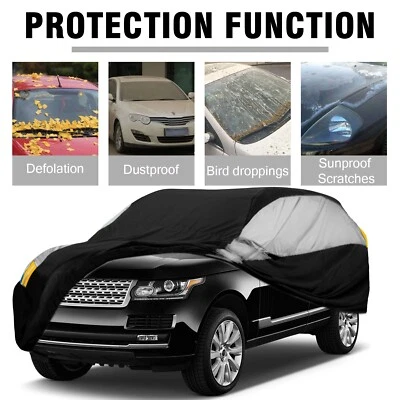 For Lexus L Car Full Cover Coat Outdoor Sun UV Rain Dust Resistant Protection Foto 1 de 4