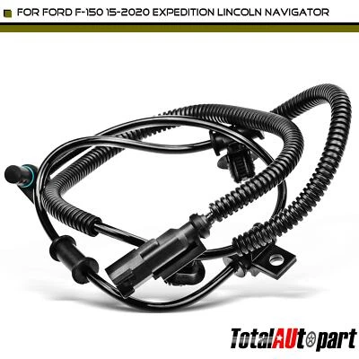 Sensor de velocidad de rueda ABS para Ford F-150 Expedition Lincoln delantero izquierdo/derecho Foto 1 de 4