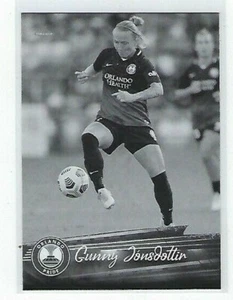 2021 PARKSIDE NWSL BAND 2 VARIATION SCHWARZ & WEISS #88B GUNNY JONSDOTTIR PRIDE - Bild 1 von 2