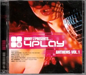 VARIOUS - Jimmy Z Presents... 4Play Anthems Vol. 1 (2 CD, 2006) ELECTRONIC/MIXED - Picture 1 of 2