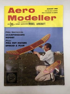 aero modeller magazine, august 1966 - Picture 1 of 5