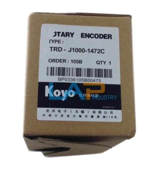  NEW FOR KOYO TRD-J1000-1472C Rotary Encoder# - Image 1 of 1