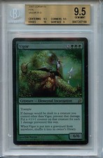 MTG Vigor BGS 9.5 MTG Lorwyn Magic card Foil card Amricons 7190