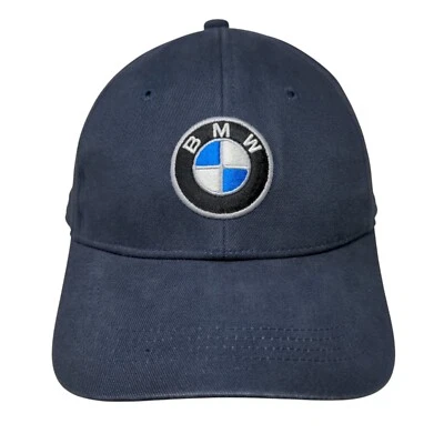 Sombrero BMW Slideback Azul OSFA Ajustable Bordado Agujeros Ventilados 6 Paneles Algodón Foto 1 de 4