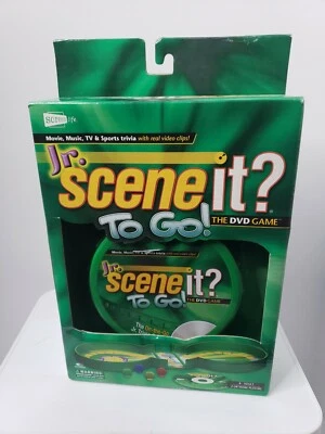 Jr Scene It. DVD Trivia Game On The Go perfect for Plane, Trains and Automobiles - Image 1 of 4