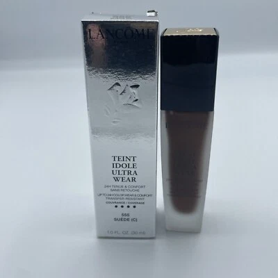 Lancome 555 Suede (C) Teint Idole Ultra 24H Long Wear Foundation 1 oz - Image 1 of 4