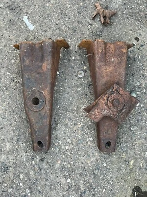 48 49 50 51 52 53 1948 camioneta Dodge serie B b1 b2 b3 b4 marco delantero soportes de cabina Foto 1 de 3