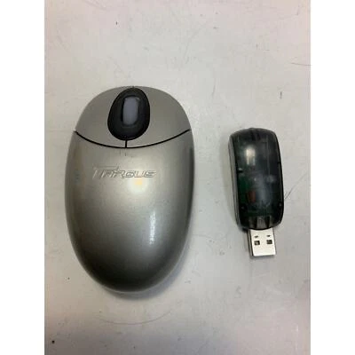 Targus Wirelss Optical Wheel Mouse With USB Dongle Model PAUM005V2 - Image 1 of 4