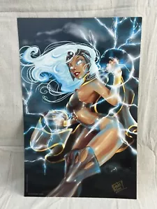 STORM ~ 11x17 Inch Art Print Set~ X-MEN ~ Signed By Penelope Gaylord - Picture 1 of 6