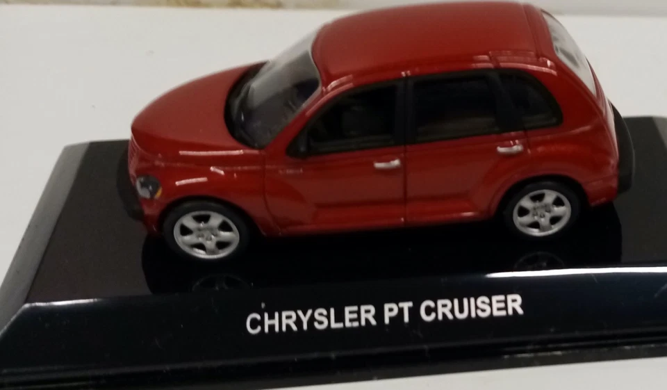 AUTOART 1/64 -CHRYSLER PT CRUISER RED - 20062 - Immagine 1 di 2